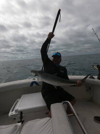 Great fishing trip full of Spanish Macke