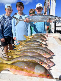 The winter fishing arrive 