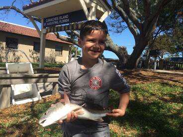 Cooper's biggest redfish