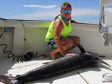 Blue Marlin and Joanna