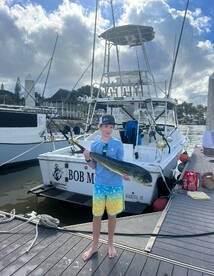 thanksgiving mahimahi fishing!