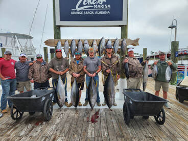 36 hr tuna trip