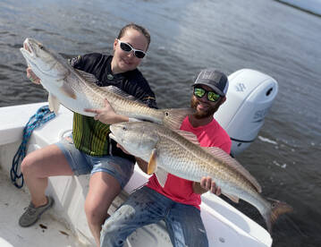 Bull Redfish 