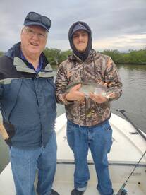 Thanksgiving Week Raining Redfish 