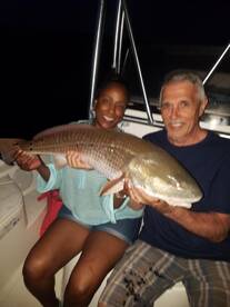 Inshore fishing in Tampa Bay Redfish 
