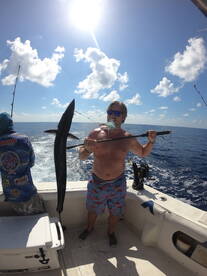 Great fishing trip with Giant Wahoos and