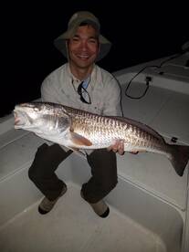 Redfish are firing up in St.Petersburg 