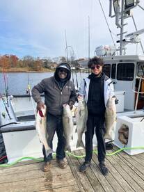 Fishing remains strong.  