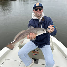 Winter Fishing for Redfish