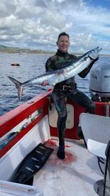 Wahoo sperfishing!!!