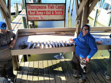 Its getting colder but fishing is heatin