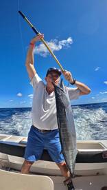 good action with wahoos this week