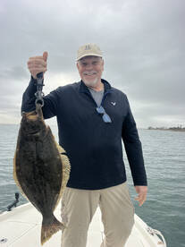 Spotted Bay Bass, Leopard Sharks, and Ha