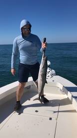 Water cools while the bite heats up!