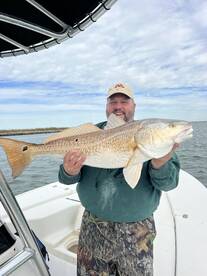 Venice winter fishing 
