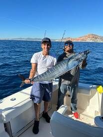 Be captain  & Fish in patron  boat