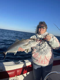 Great catch and release AJ fishing.