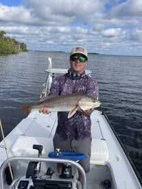 Winter time lagoon fishing is heating up