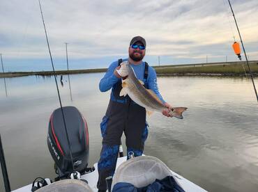 Fishing has been on fire