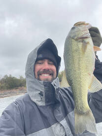Cold Weather = Big Bass