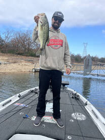 Bass Bite Holding Steady!