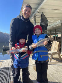 Trout Bite Red Hot!!!