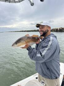 Incredible nonstop fishing action Venice