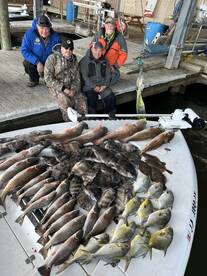 Dec/Jan Venice Extreme winter fishing 