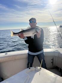 Past mid December and striper fishing st