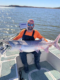 Hybrid Stripers, Catfish, Sandbass and S