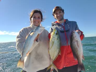 Ya can't catch em if ya don't go !!!