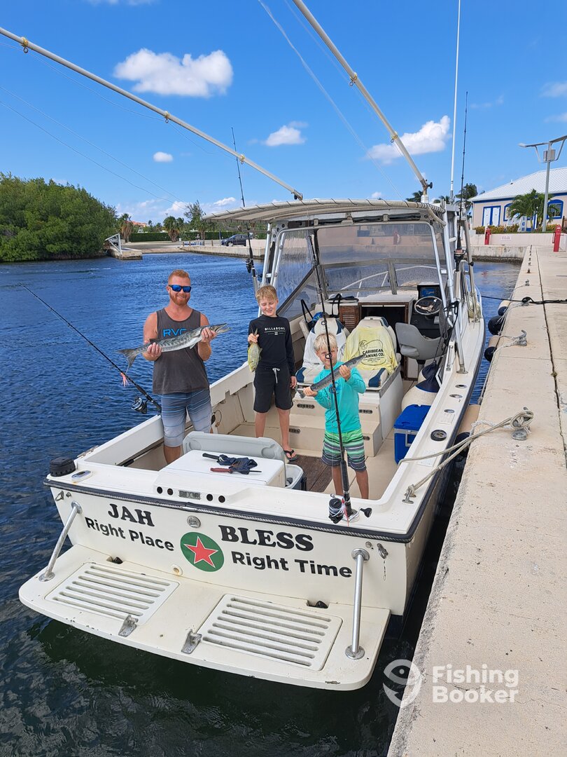 Father and son's fishing trip
