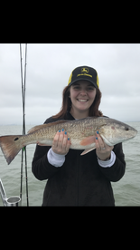 her first redfish