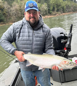 Winter steelhead are here!! 