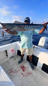 Wahoo big fish 