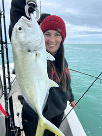 Christmas vacation fishing fun!