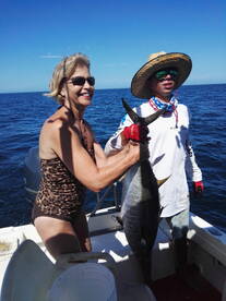 Fishing Catalinas islands Papagayo
