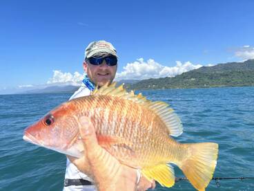 INSHORE FISHING WITH GOOD DAY COSTA RICA