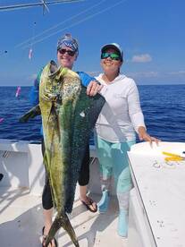 OFFSHORE FISHING WITH GOOD DAY COSTA RIC