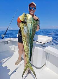 Dorado, Tuna and Sailfish Costa Rica