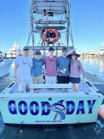 FAMILY FISHING ABOARD GOOD DAY COSTA RIC