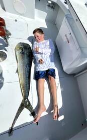 53' BULL DORADO ABOARD GOOD DAY COSTA RI