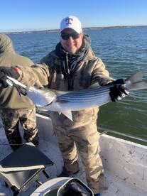 Winter fishing is on fire!