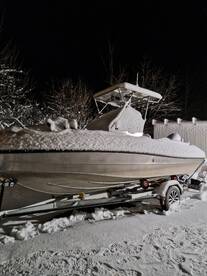Winter is here now!