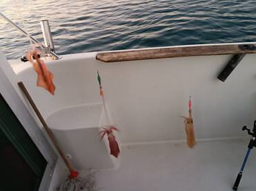 Squid fishing