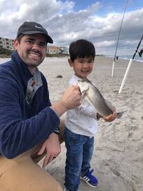 BEST FAMILY FISHING ON FIRE!!!!!