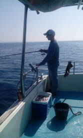 Bottom fishing of red snapper :)