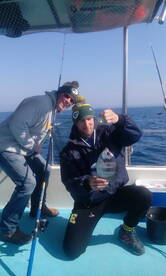 Black sea bream of 0,71 kg