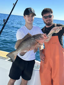 Last day of grouper season!