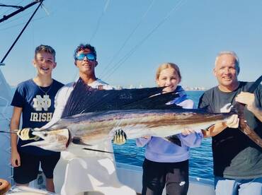 Fort Lauderdale New Year Fishing Report